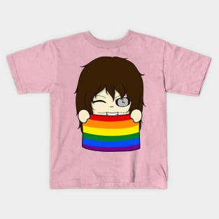 creepypasta pride chibi clockwork Kids T-Shirt